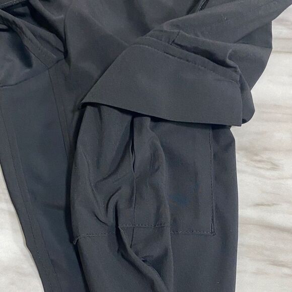 Athleta Sutton Joggers Black Travel Pants | Size 14P Petite - Picture 8 of 13